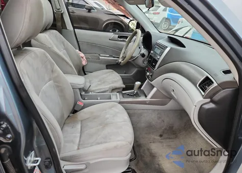 2009 Subaru Forester 2.5X Premium from USA, damaged, VIN JF2SH63689H743008